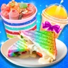 Rainbow Ice Cream sandwich