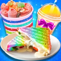 Rainbow Ice Cream sandwich apk