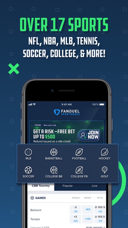 FanDuel Sportsbook - Betting
