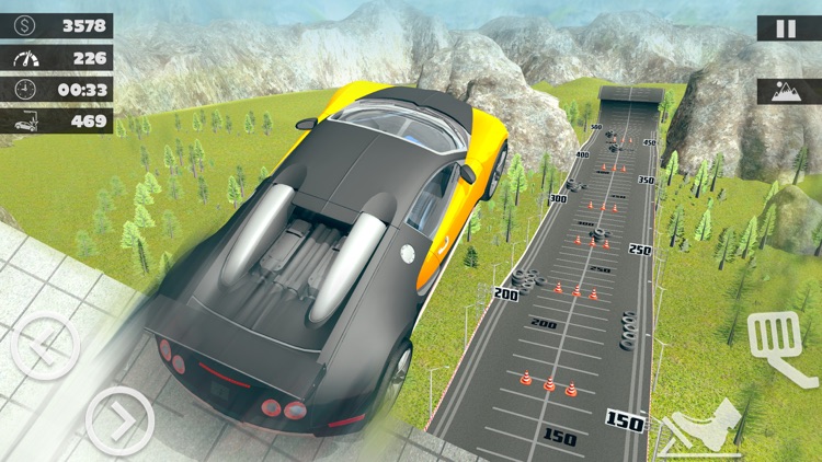 Car Crash 2020:High Jump Stunt screenshot-3