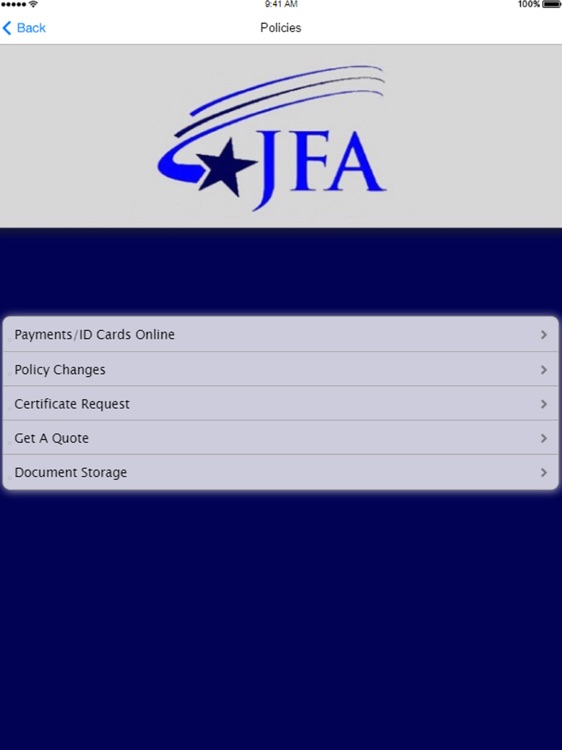 JFA Insurance Brokers HD