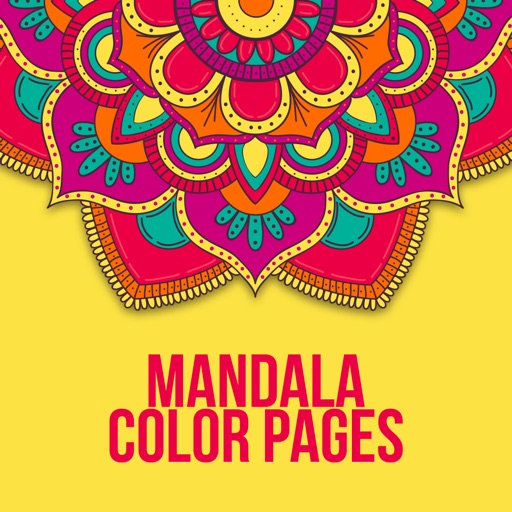 Mandala Adult Colour Book