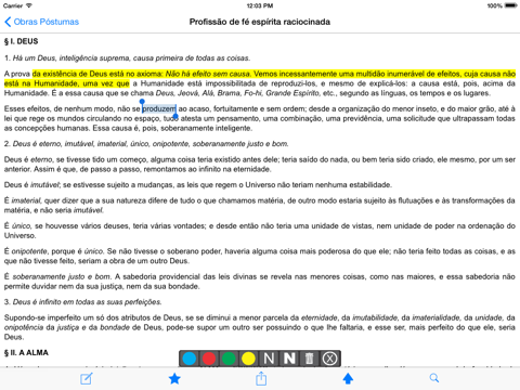 Obras Póstumas - Allan Kardec - náhled