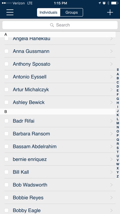Syniverse Enterprise Messaging screenshot-3