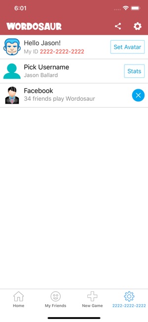 Wordosaur The Social Word Game(圖4)-速報App