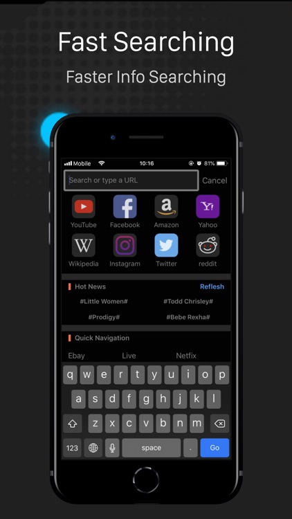 Dark Browser- Private&safe
