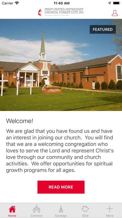 FUMC Forest City, NC