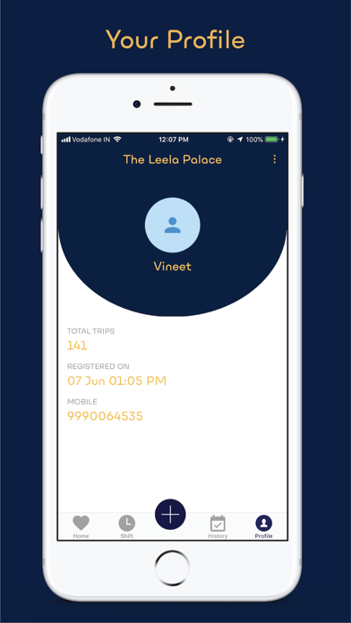 Screenshot #3 pour VServe- Manage IRD Efficiently