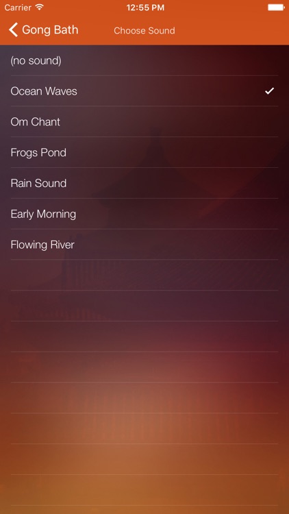 Gong Bath - Sounds 4 Relax screenshot-4