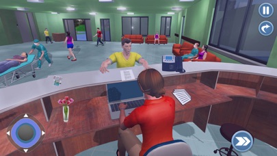 Doctor Dream Hospital Sim Game screenshot 4