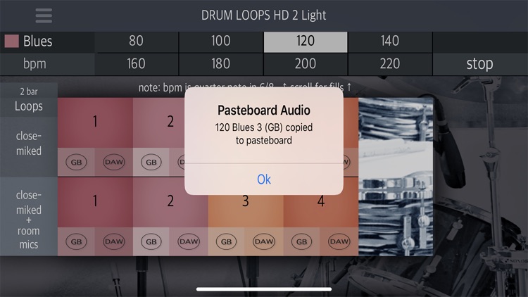 Drum Loops HD 2 Light