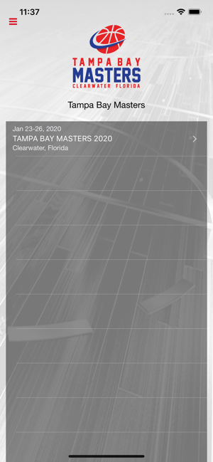 Tampa Bay Masters(圖1)-速報App