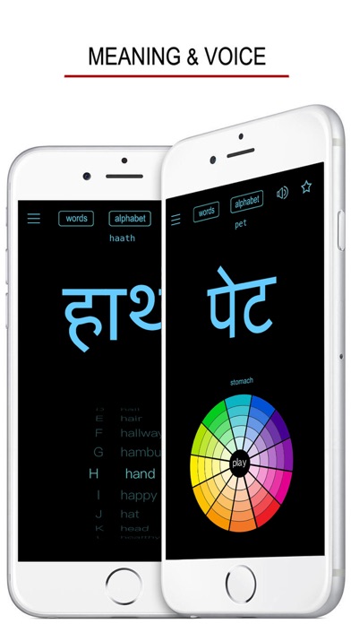 Hindi Words & Writing screenshot 3