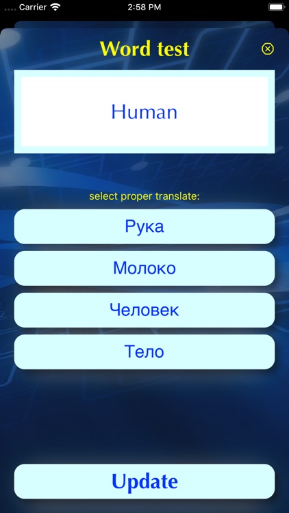 Memorizer of words and terms screenshot-3