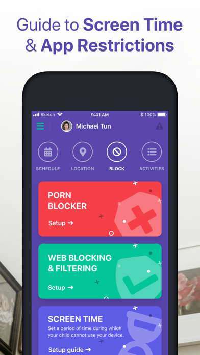 Parental Control App & Blocker screenshot 3