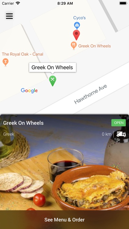 Greek On Wheels