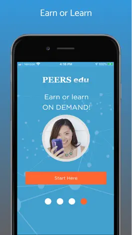 Game screenshot PEERS edu mod apk