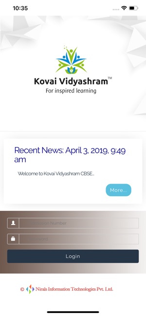 Kovai Vidyashram Kangayam(圖1)-速報App