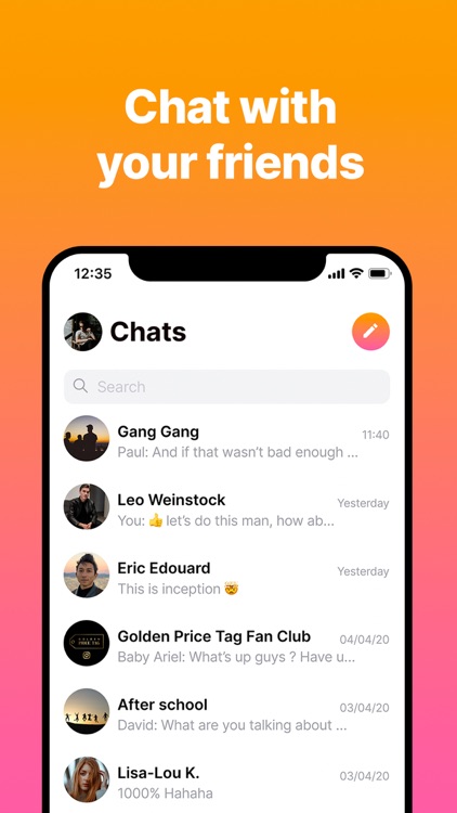 Anychat Messenger