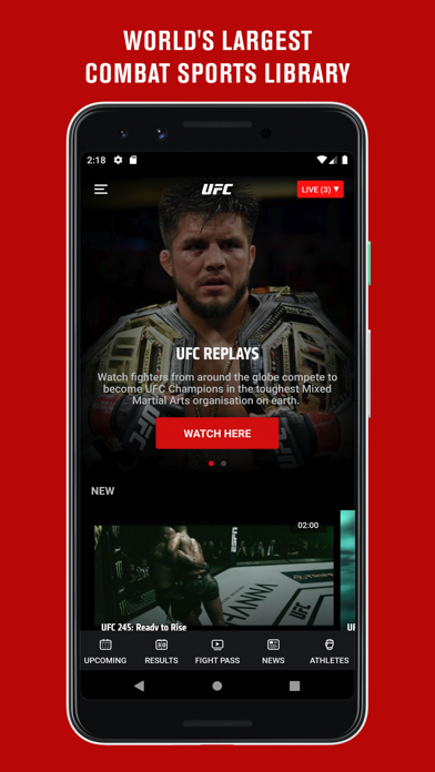 UFC ® Screenshots