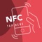 This app enables the reading of NFC tags and takes the user to the corresponding website