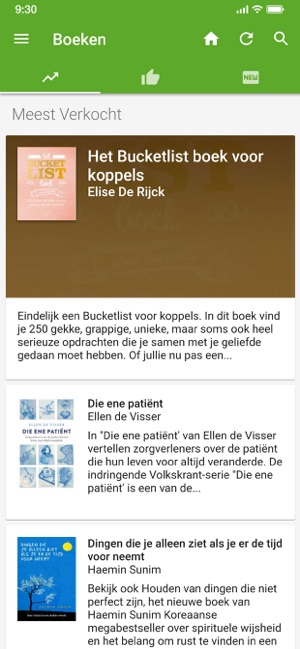 BoekWijzer - dé literaire app(圖3)-速報App