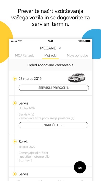 MY Renault Slovenija screenshot-3