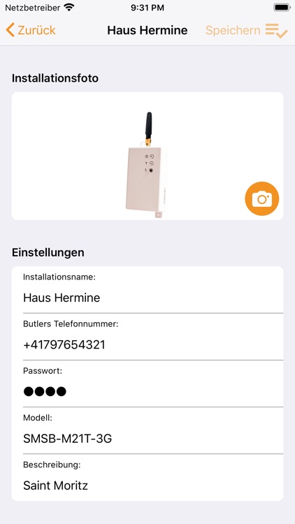 smartButler SMS