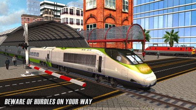 Real Train Driver Simulator screenshot 2