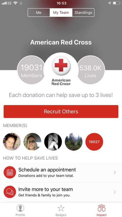 Blood Donor American Red Cross screenshot-5