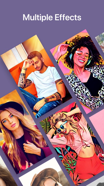 CollagArt - 1-Tap Photo Editor screenshot-6