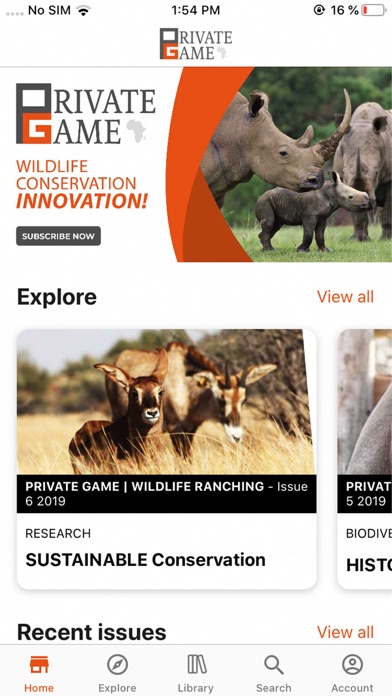 How to cancel & delete Wildlife Ranching Magazine from iphone & ipad 1