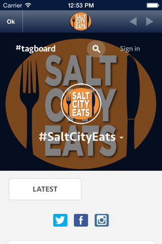 Salt City Eats - náhled
