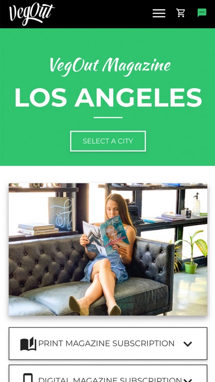 VegOut Magazine screenshot-4