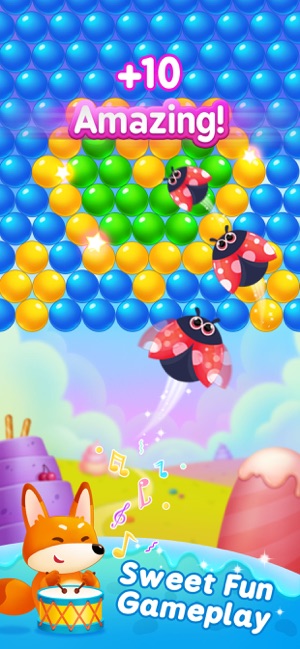 Bubble Shooter Forest