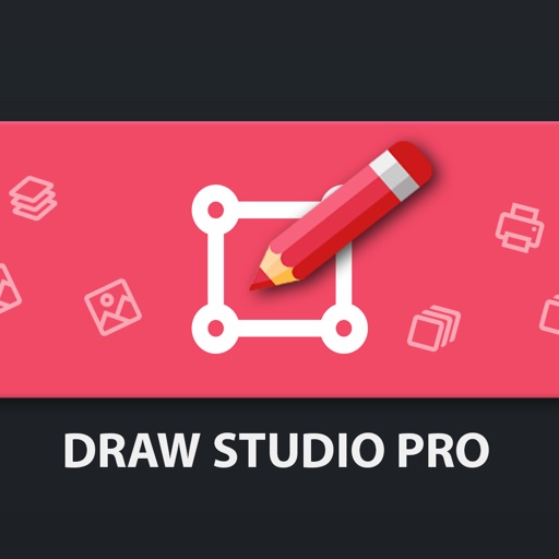 Draw Studio Pro - Paint, Edit iOS App