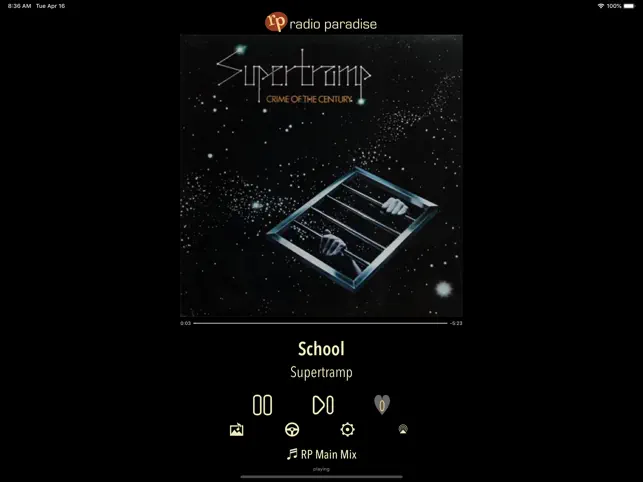 Imágen 3 Radio Paradise iphone