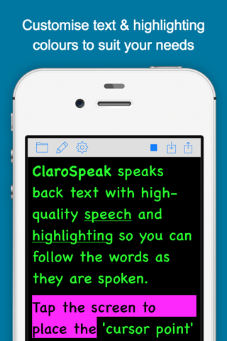 ClaroSpeak Plus screenshot 3