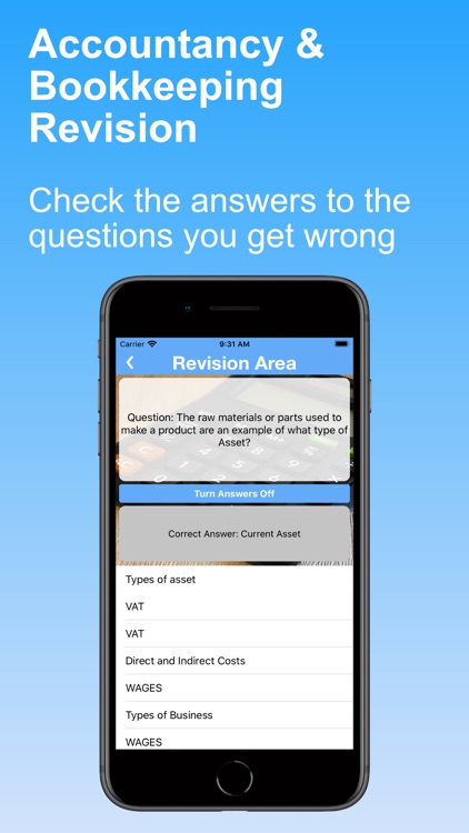 Student Accountant Revision screenshot-3