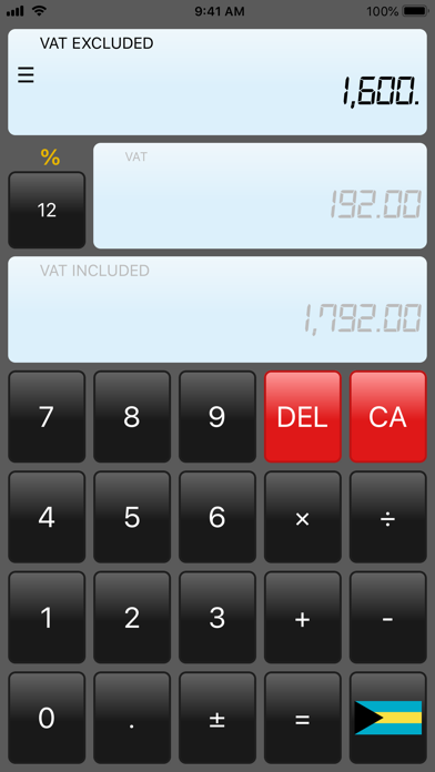How to cancel & delete VAT_Calculator_PRO from iphone & ipad 1