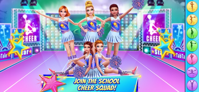 Cheerleader Champion Dance Off On The App Store - cheer games on roblox