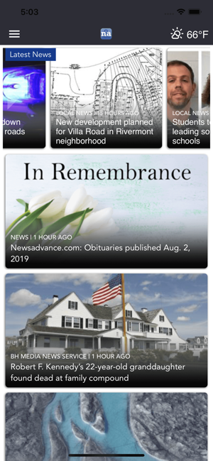 Lynchburg News & Advance(圖2)-速報App