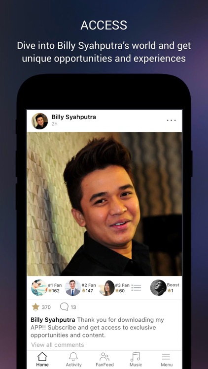Billy Syahputra Official App