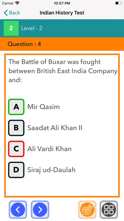 Indian History Test screenshot-4