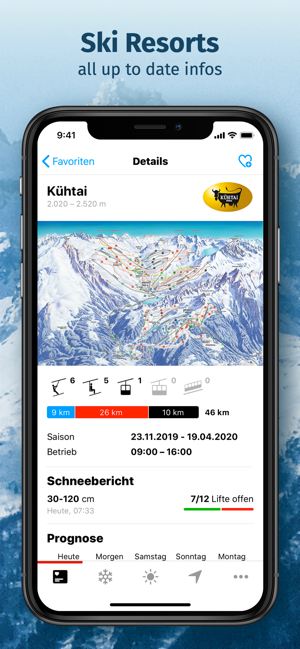 bergfex/Ski - Weather & Snow(圖7)-速報App