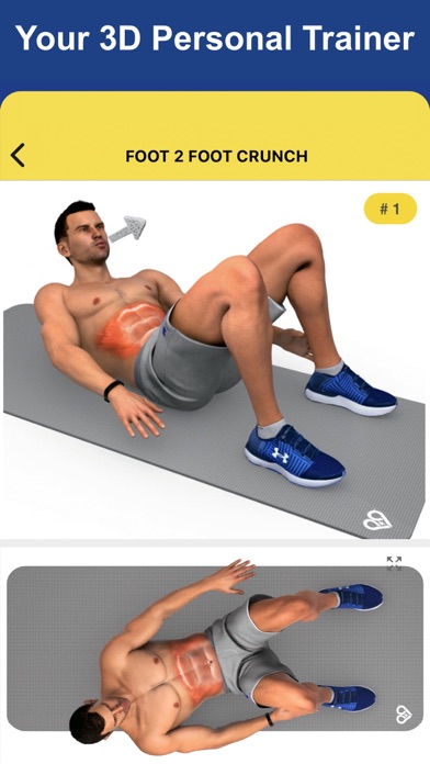 Abs Workout Screenshot 3