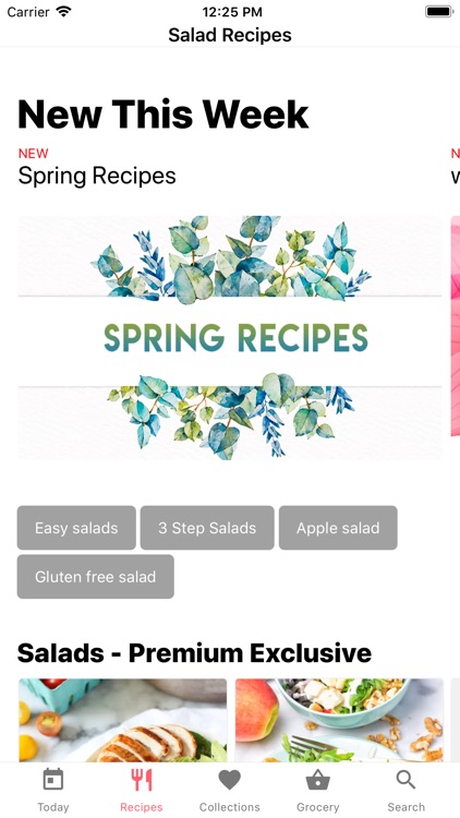 Salad Recipes: Healthy Recipes