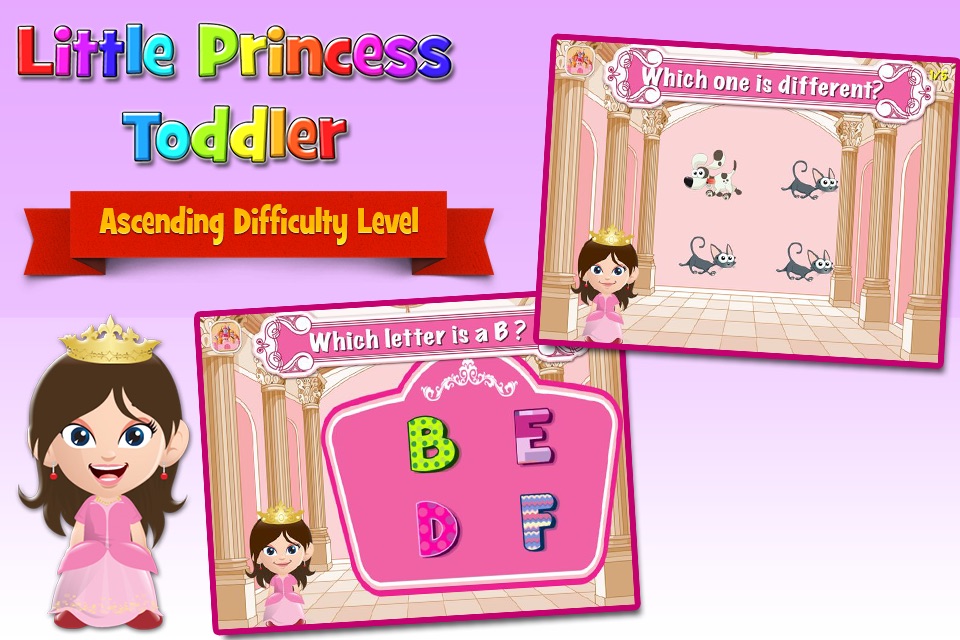 Princess Toddler Royal School screenshot 2