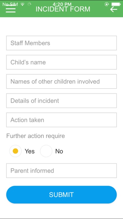 Childcare Management tool screenshot-4