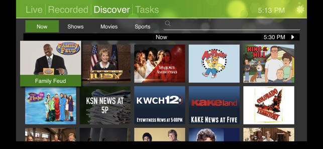 hdhomerun compatible apps
